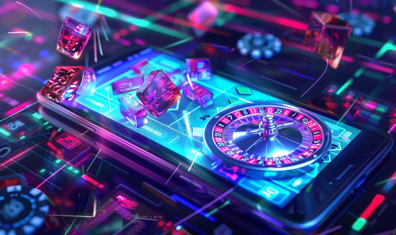 Layar permulaan Bigger Bass Bonanza di aplikasi ambototo